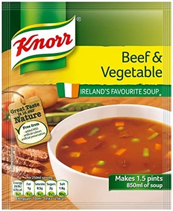 Picture of KNORR BEEF&VEG SOUP